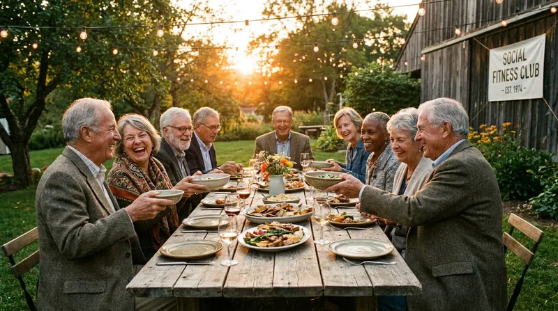 Social fitness—the active maintenance of deep relationships—is the strongest predictor of a long, healthy life.