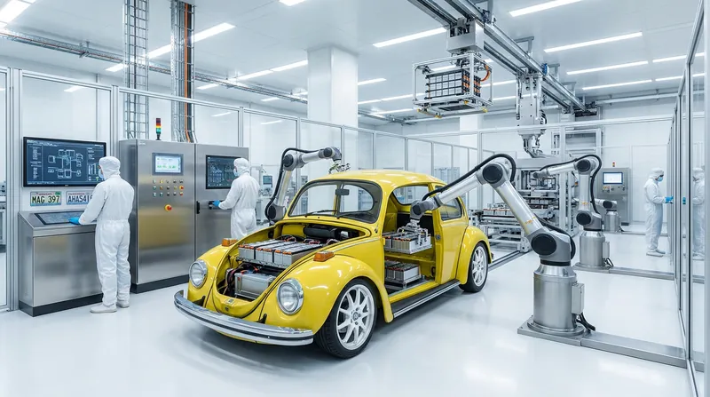 Fierce manufacturing competition and massive scale have driven the rapid decline in battery costs.