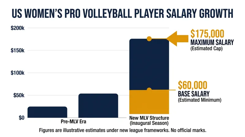 MLV's new compensation structure allows elite American athletes to earn a living wage without moving overseas.