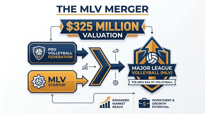 The August 2025 merger consolidated the market and created a $325 million entity.