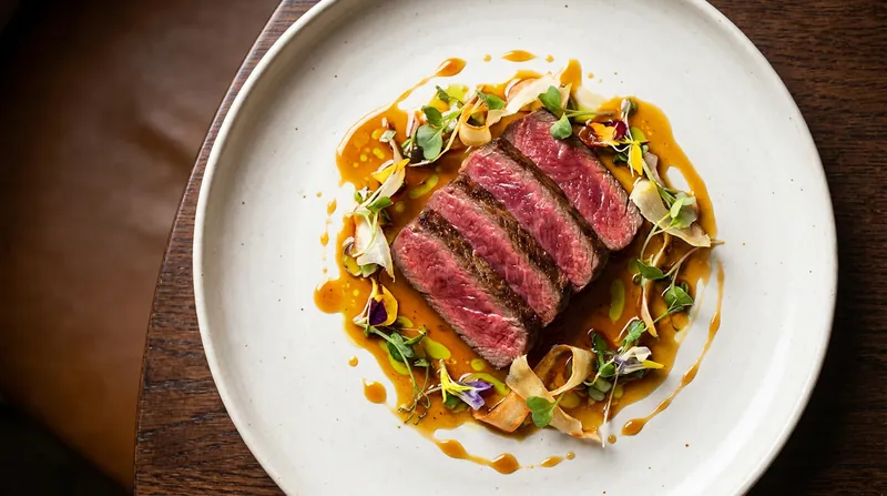 Modern chefs use koji to rapidly dry-age meats and create intensely savory vegetable garums.
