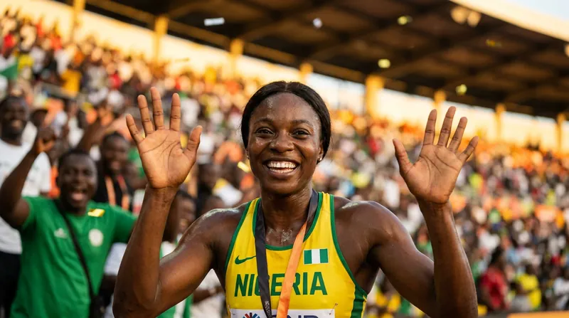 The five-time Olympic champion says she is finally running pain-free and enjoying the sport again.