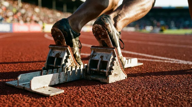 The explosive force required out of the starting blocks makes Achilles injuries particularly devastating for elite sprinters.