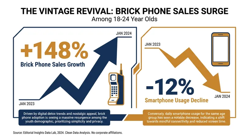 Gen Z is leading the shift away from traditional smartphones.