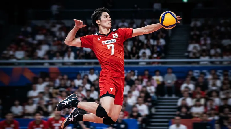 Japanese star Yuji Nishida crossed the 1,000-point and 100-ace milestones during the opening week.