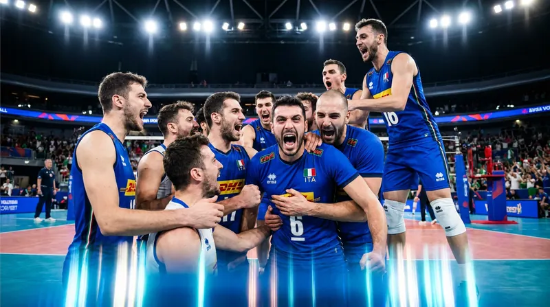 Italy claimed the FIVB World No. 1 ranking after a strong opening week in Ottawa.
