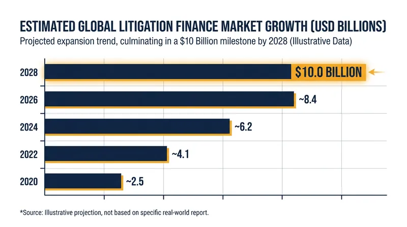 The litigation finance industry has grown into a multi-billion-dollar global asset class.