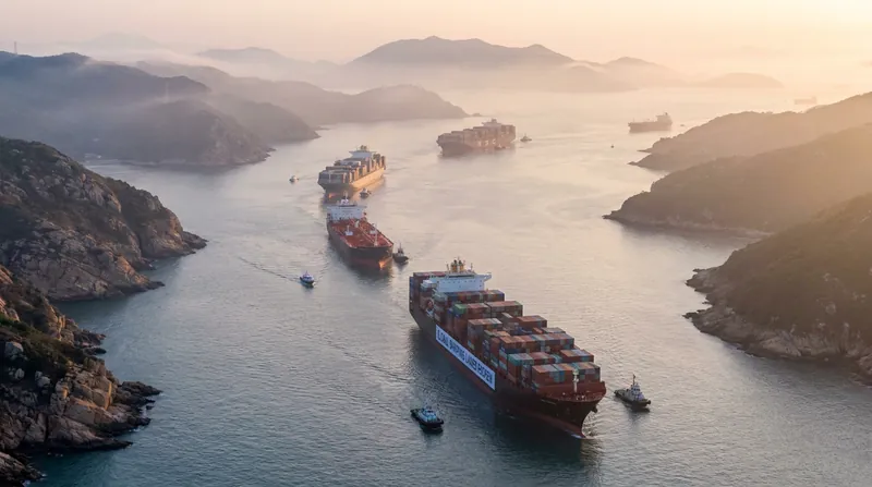 Commercial shipping is resuming standard routes, though insurance premiums remain high.