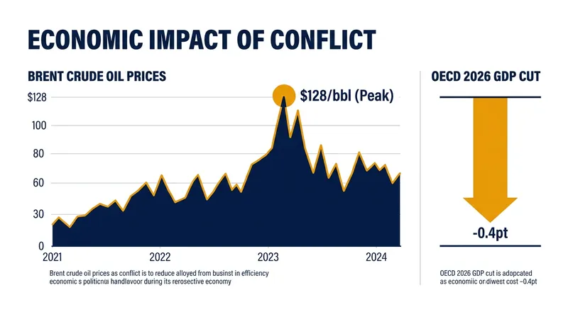 Global energy markets remain strained despite the cessation of major military operations.