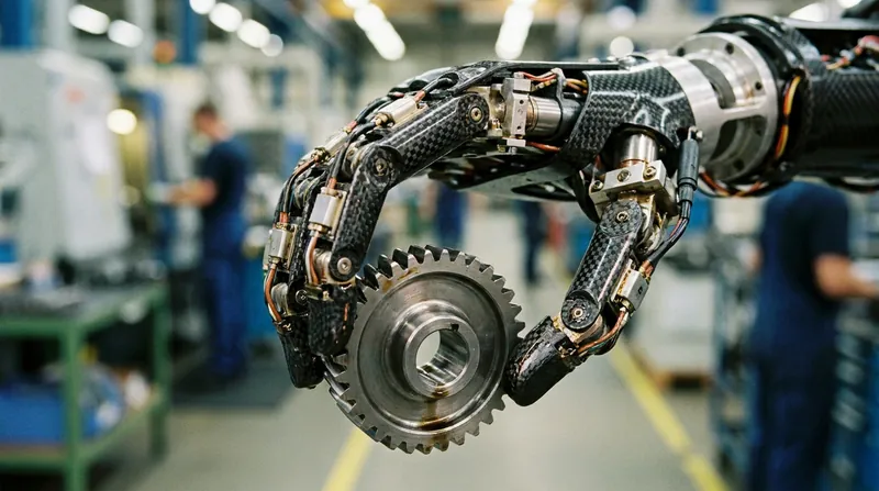 Advanced physical AI allows robots to adjust their grip in real-time, adapting to slight misalignments.