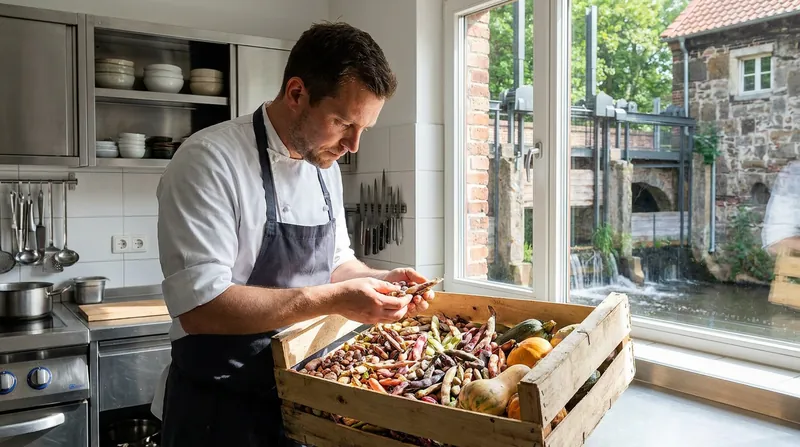 The integration of ancient farming techniques like the milpa system allows chefs to build climate-resilient, hyper-local supply chains.