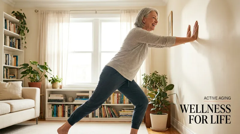 For older adults, consistent static stretching is a critical tool for fall prevention and maintaining independence.