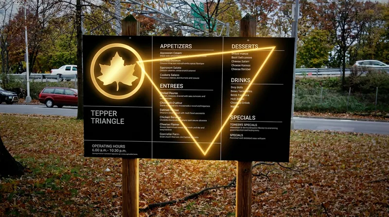 Eye-tracking studies reveal that diners instinctively look at the center and top corners of a menu first.