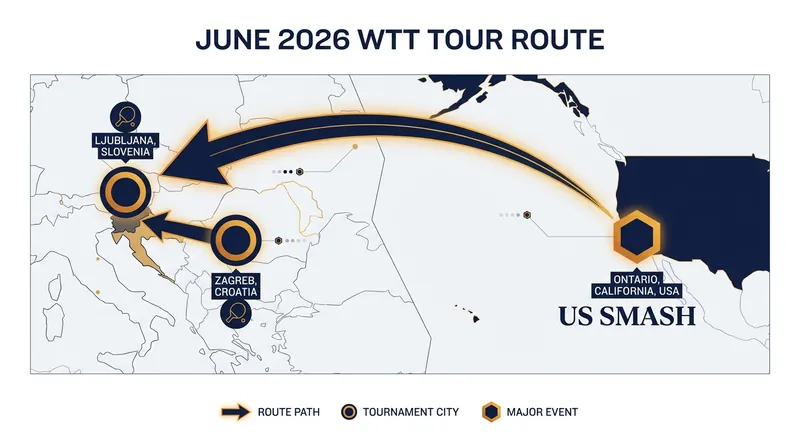The global table tennis tour heads to North America for the highly anticipated United States Smash.