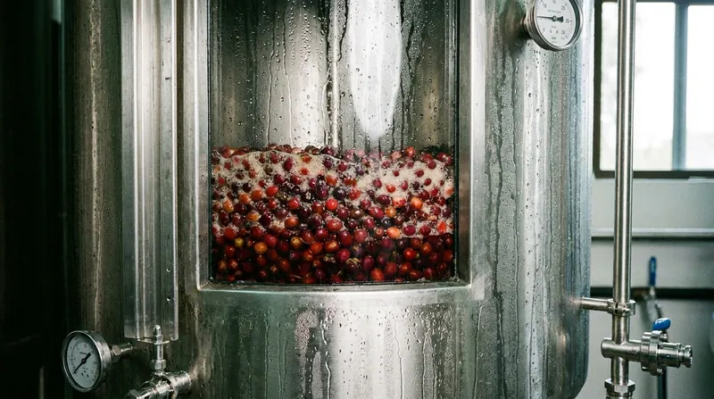 Advanced processing techniques, such as anaerobic fermentation, are key to unlocking Fine Robusta's complex flavor notes.