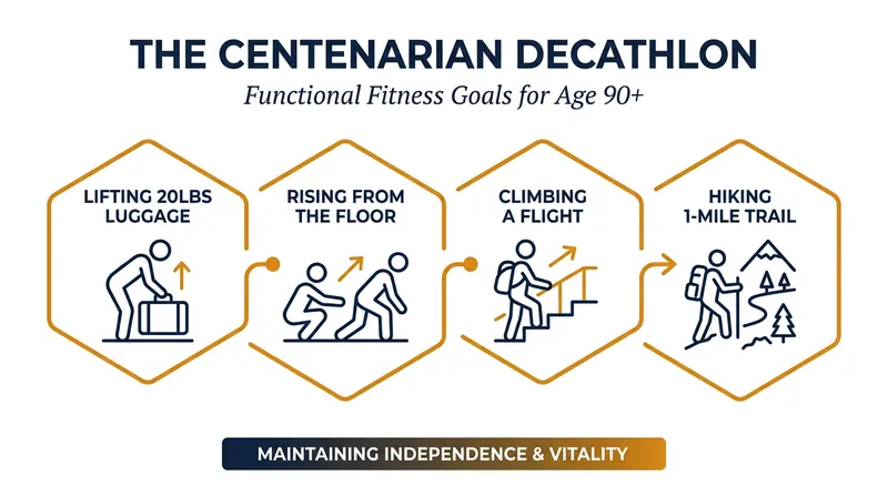 The Centenarian Decathlon asks patients to reverse-engineer the physical capacity they will need in their final decade of life.