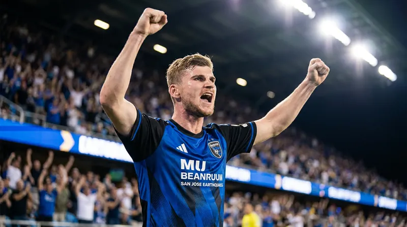 Designated Player Timo Werner won MLS Player of the Month in April 2026, providing a massive attacking boost for San Jose.