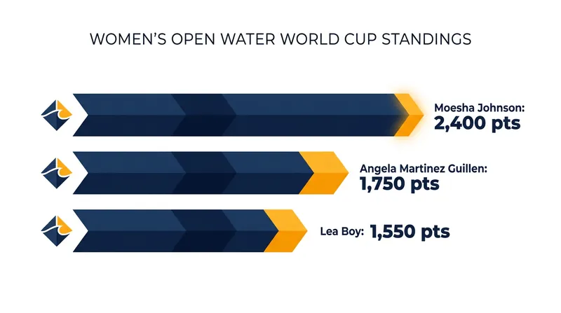 Moesha Johnson holds a commanding lead heading into the final stop.