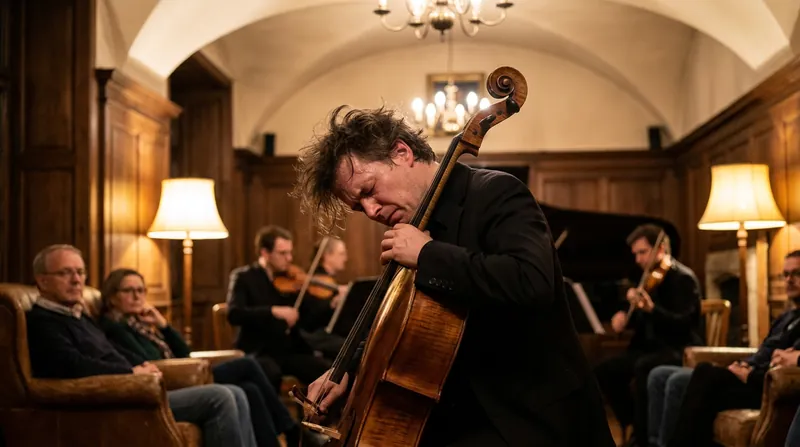 Acoustic and classical genres are experiencing a revival as listeners seek out the emotional depth of live instrumentation.