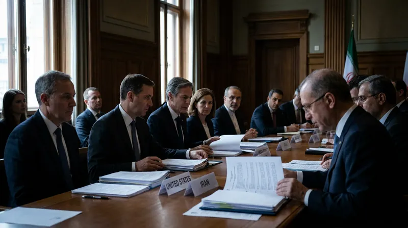 Technical negotiations continue in Switzerland to finalize the long-term terms of the accord.