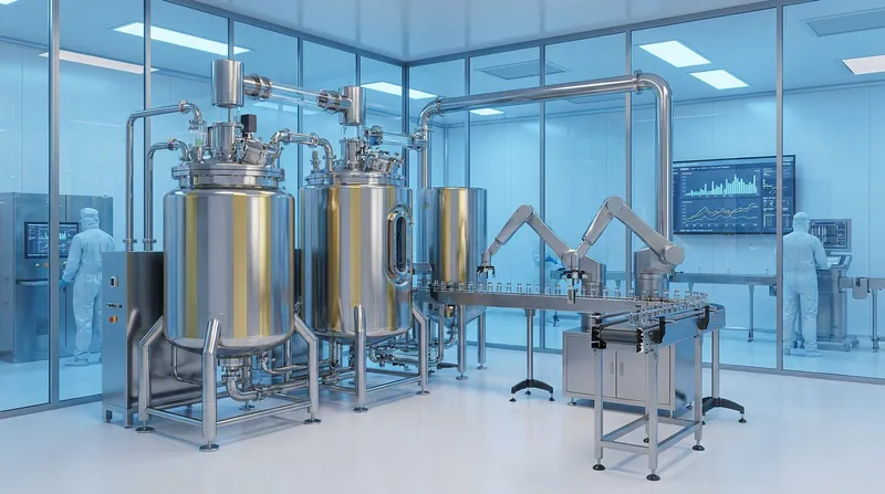 Biotech companies are investing heavily in automated manufacturing hubs to reduce the nine-week wait time for personalized vaccines.