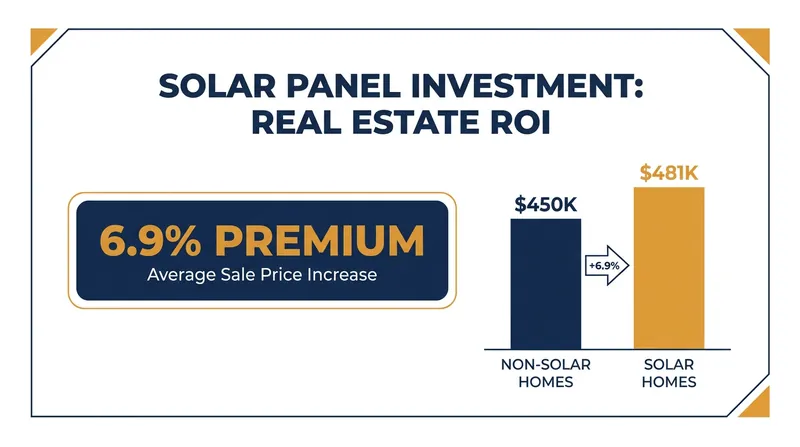 Homes with owned solar arrays consistently sell for a measurable premium over comparable non-solar properties.