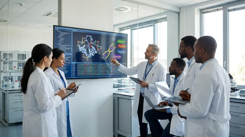 Bilingual AI models are helping researchers visualize how viral RNA interacts with human proteins.