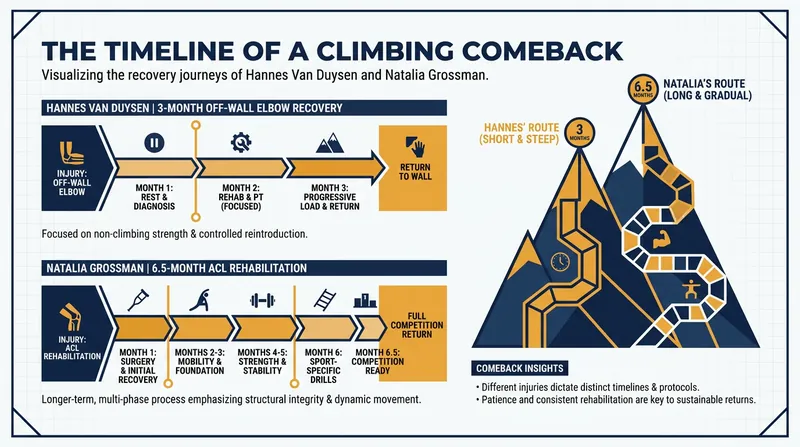 Modern rehabilitation protocols compress recovery timelines, but the mental battle often takes longer.