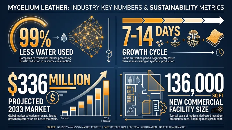 The metrics driving the rapid commercialization of grown biomaterials in 2026.