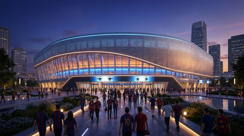 Clubs are transitioning from renting massive NFL venues to building their own 10,000 to 15,000-seat cathedrals.