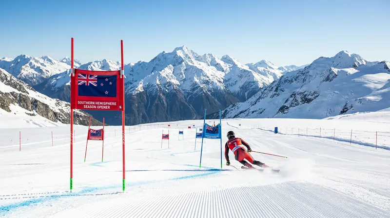The Southern Hemisphere circuits in New Zealand and South America offer crucial FIS points during the off-season.