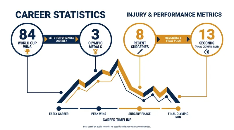 The staggering numbers behind a legendary career and a devastating injury.