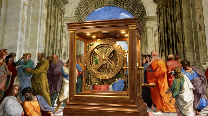 Modern replicas prove the physical feasibility of the mechanism, allowing researchers to test the ancient gear configurations.