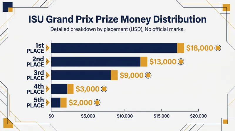 Grand Prix assignments provide crucial financial support for self-funded athletes.
