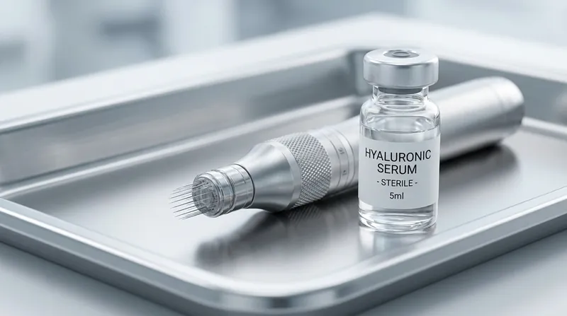 Because exosomes are too large to penetrate the skin barrier alone, they are most commonly applied topically following microneedling treatments.
