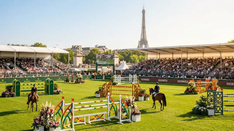The Longines Global Champions Tour arrives in Paris for a crucial mid-season showdown.