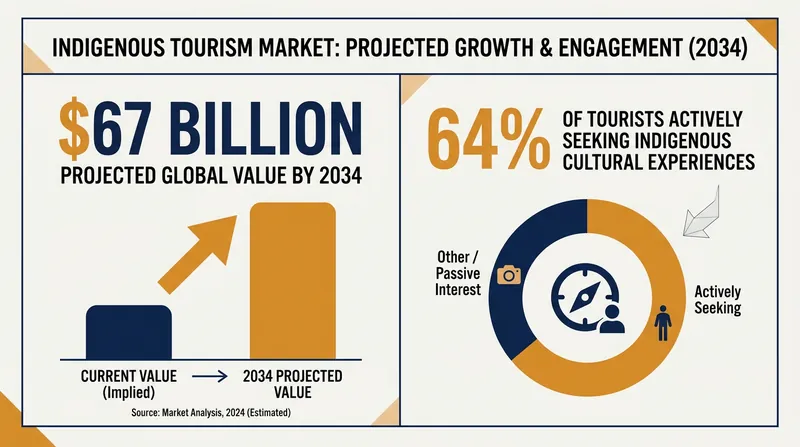 The economic footprint of Indigenous tourism is expanding rapidly as traveler preferences shift.