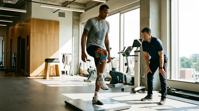 Modern rehabilitation focuses on targeted deceleration drills to rebuild dynamic stability.