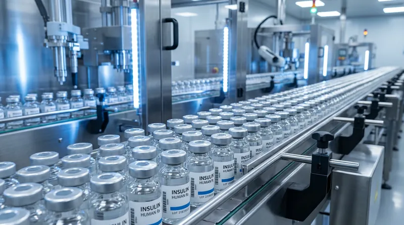 Scaling up production requires absolute consistency across billions of doses.