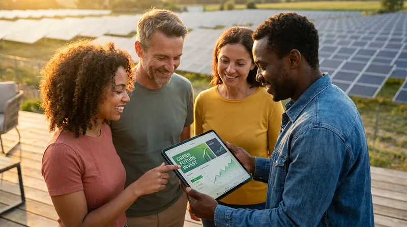 Green financing platforms are leveraging M&A to open climate investments to retail participants.