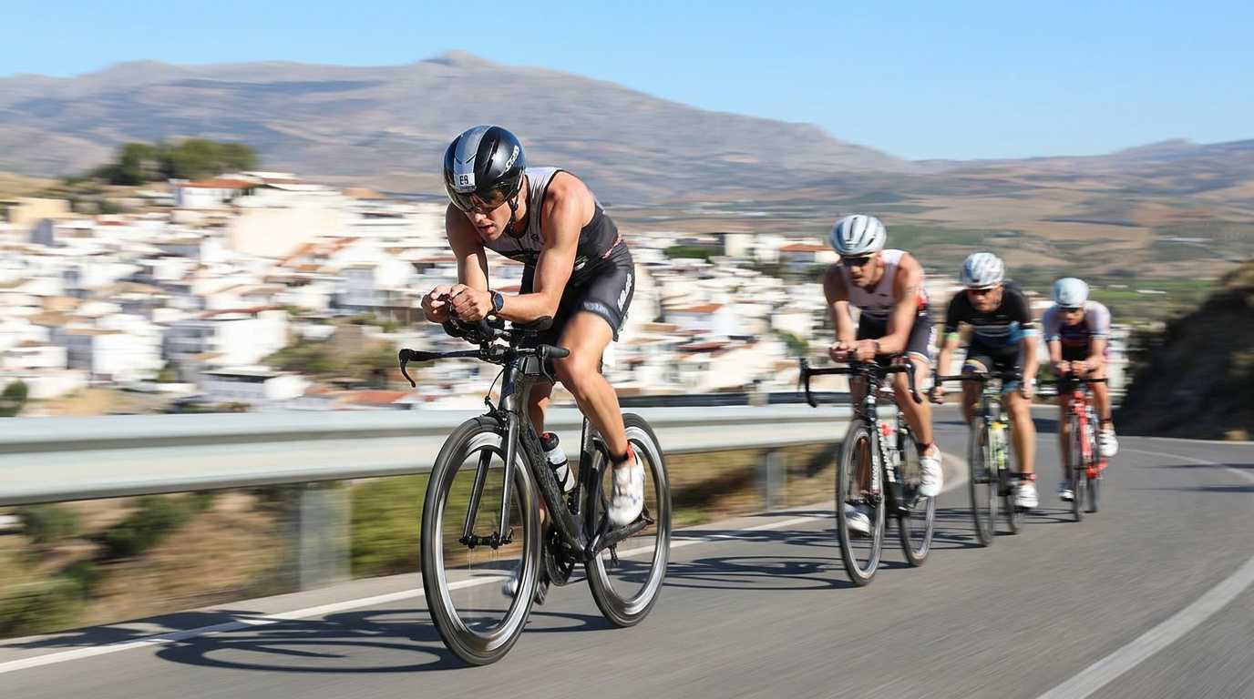 McCullough utilized his signature swim-bike breakaway tactics to dismantle the field in both China and Japan.