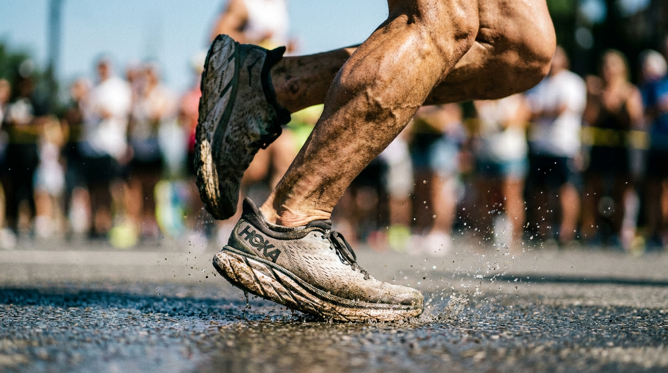 Rebuilding structural integrity required months of heavy slow resistance training before returning to high-impact running.