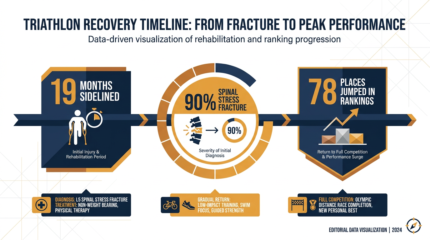 McCullough's methodical recovery timeline and immediate ranking impact.