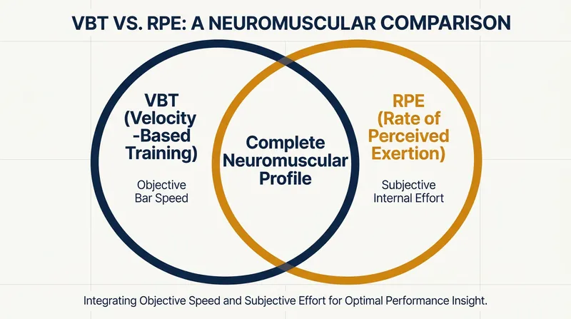 Coaches increasingly combine objective bar speed data with an athlete's subjective feeling of effort for a complete readiness profile.