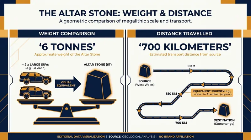 The sheer scale of the transport effort forces a reevaluation of Neolithic capabilities.
