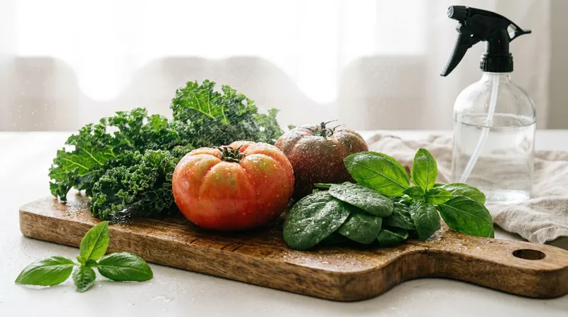 Because it leaves no toxic residue, hypochlorous acid is an EPA-approved sanitizer for food-contact surfaces.