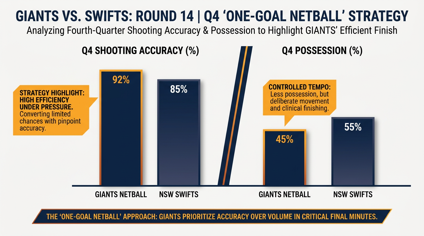 The GIANTS' conservative fourth-quarter strategy helped them secure the one-point victory.