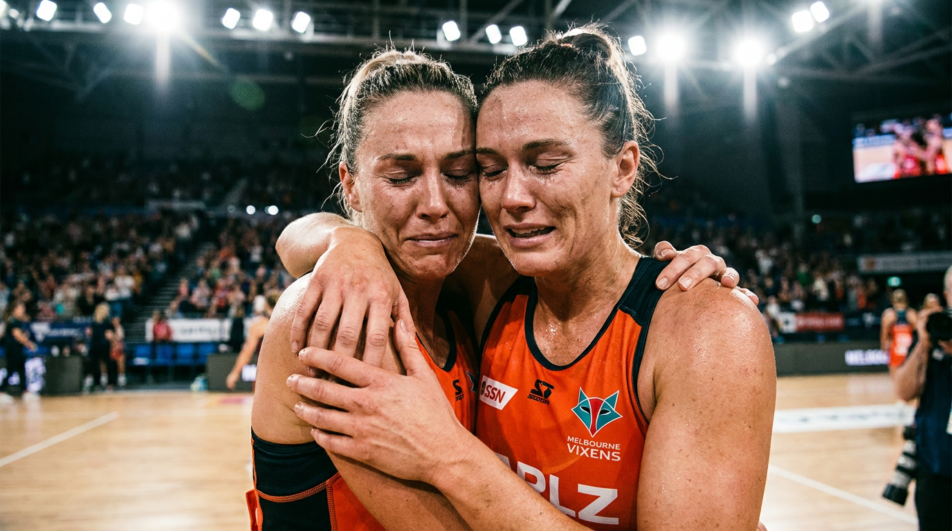 The GIANTS celebrate their narrow 66-65 derby victory over the NSW Swifts.