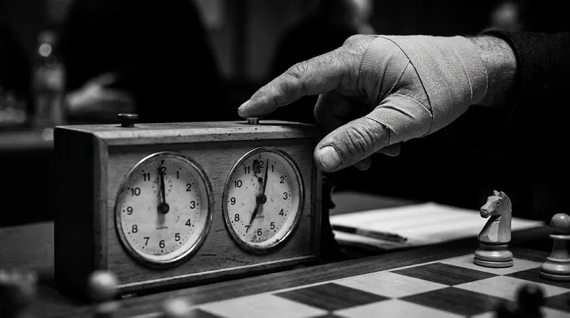 The grueling nature of classical chess frequently leads to physical and mental exhaustion.