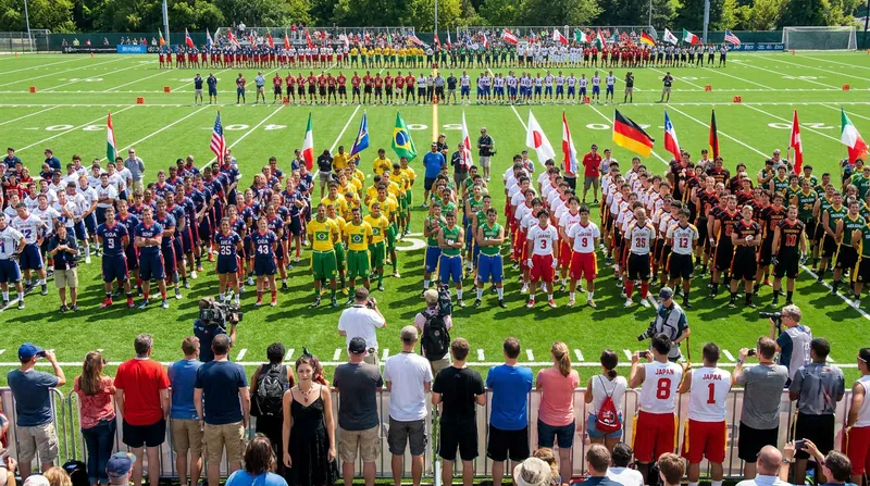 With 75 national federations, the sport's low barrier to entry has driven massive international adoption.